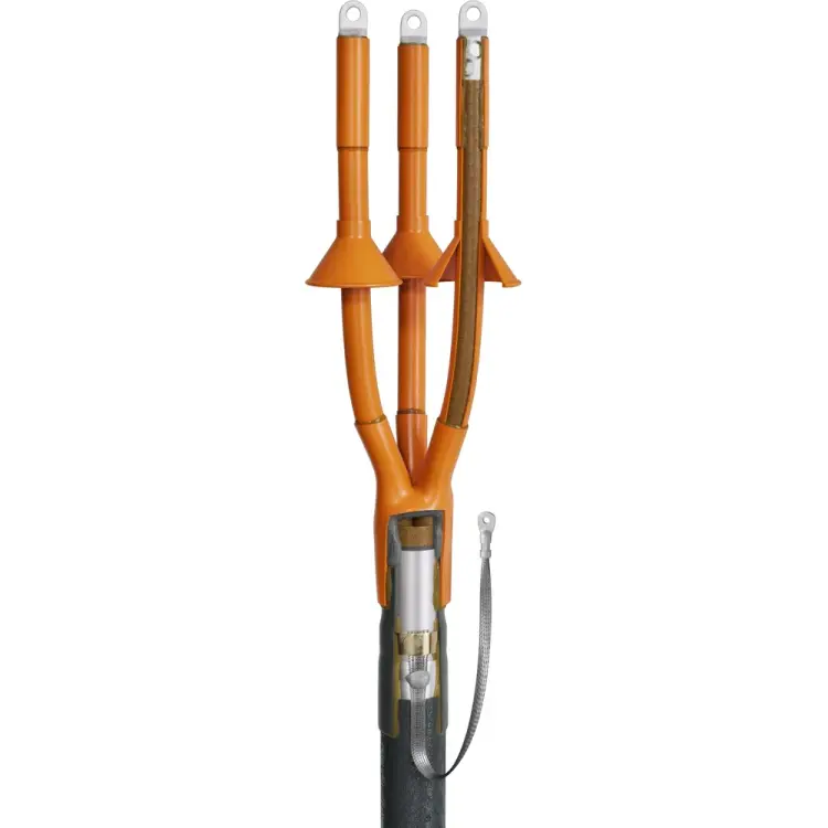 Кабельная муфта КВТ 3КНТп-10-25/50 50353 Кабельная муфта КВТ 3КНТп-10-25/50 50353