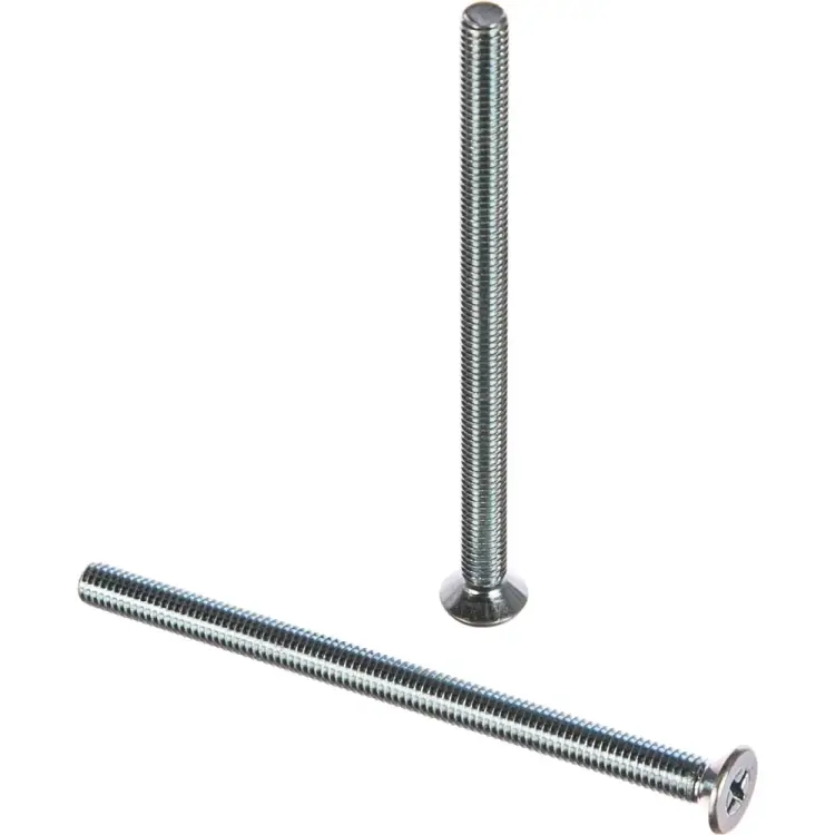 Оцинкованный винт Саморезик 5х75 DIN965 (150 шт.) DIN965-5х75-150