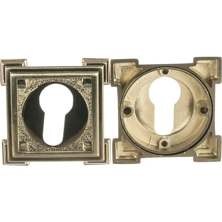 Декоративная накладка на цилиндр Ренц ET 19 SN/NP