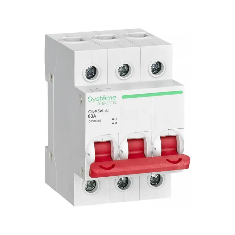 Выключатель нагрузки Systeme Electric City9 set C9S16363