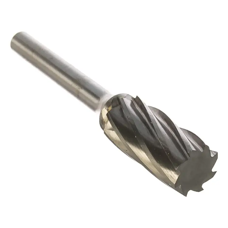 Твердосплавная цилиндрическая борфреза для алюминия Debever Machining Solutions DA 1225/6 NF Твердосплавная цилиндрическая борфреза для алюминия Debever Machining Solutions DA 1225/6 NF