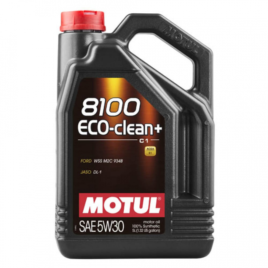 Синтетическое масло MOTUL 8100 ECO-clean Plus 5W30