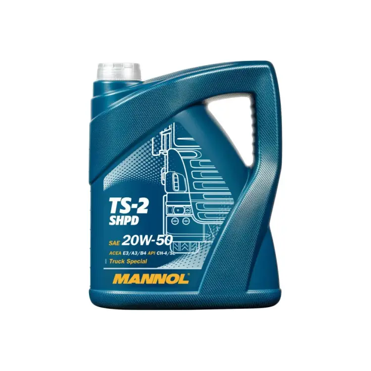 Минеральное моторное масло MANNOL TS-2 SHPD 20W50 1242