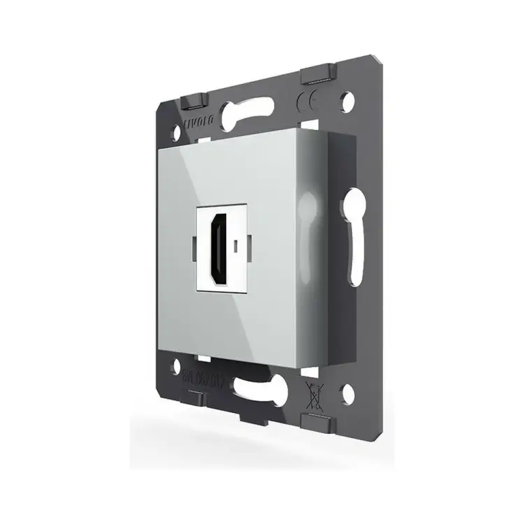 Розетка LIVOLO VL-FCHD-2IP