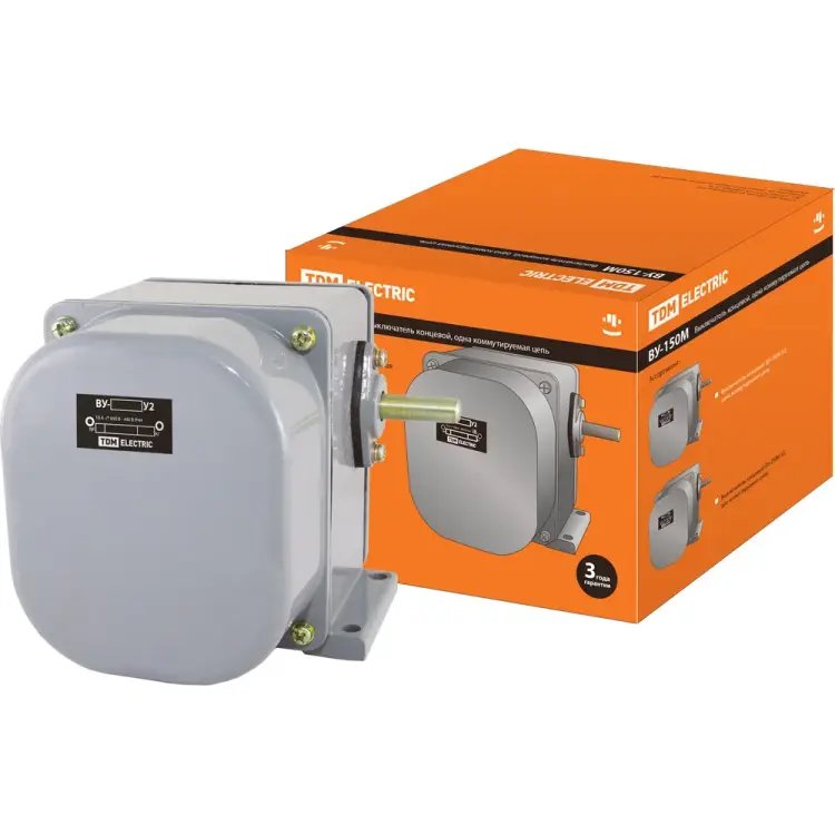 Концевой выключатель TDM ELECTRIC ВУ-150М SQ0732-0024