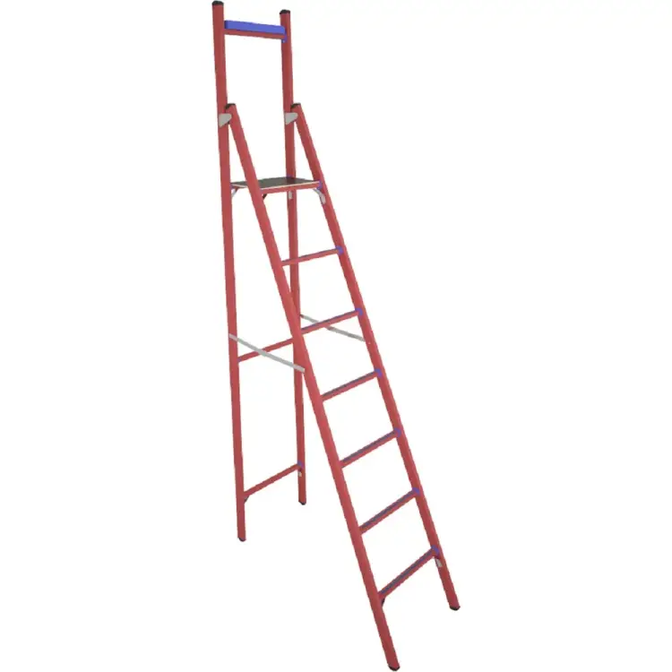 Диэлектрическая стеклопластиковая стремянка Антиток СВД-2.3 Е 413751