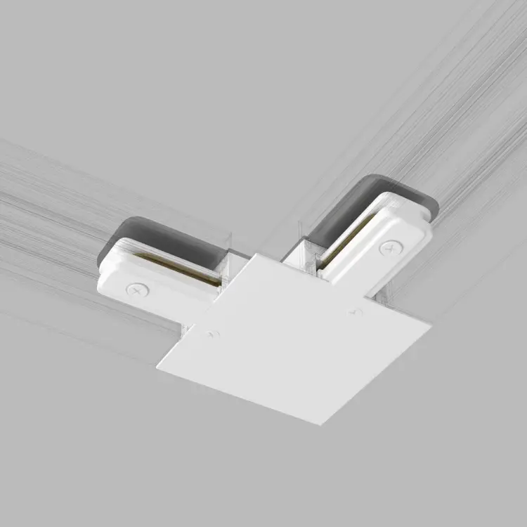 Угловой коннектор для однофазного встраиваемого шинопровода Elektrostandard TRCM-1-1-L-WH a049559
