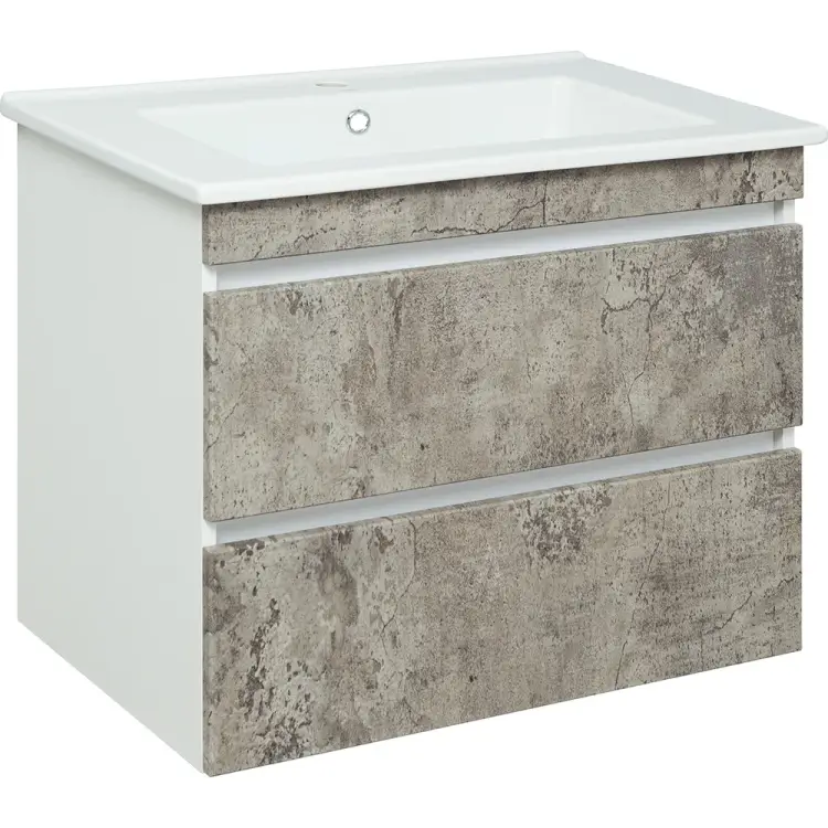 Подвесная тумба под умывальник Оскар 75 Runo МАНХЭТТЕН 75 00-00001019