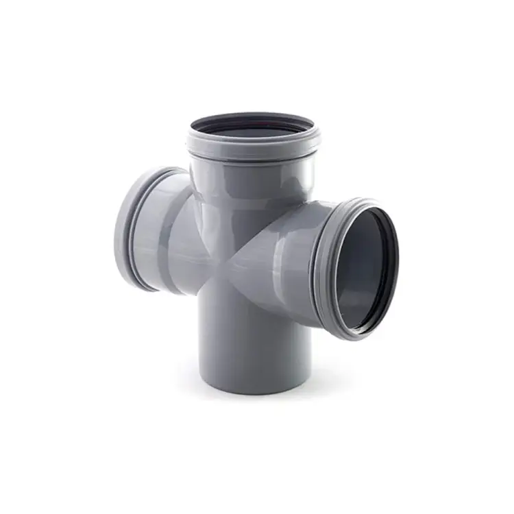 Одноплоскостная канализационная крестовина RTP 36473