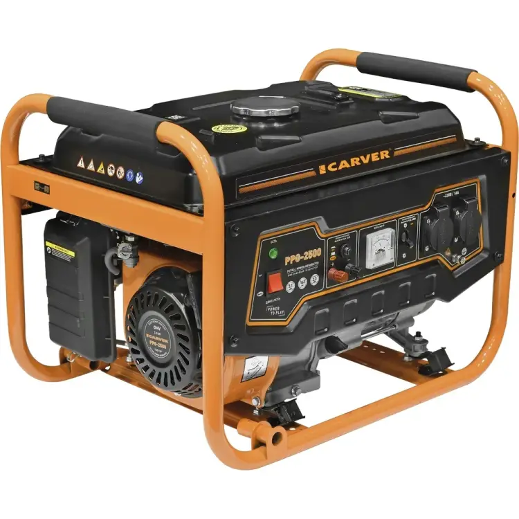 Бензиновый генератор CARVER PPG- 2500 01.020.00009 Бензиновый генератор CARVER PPG- 2500 01.020.00009
