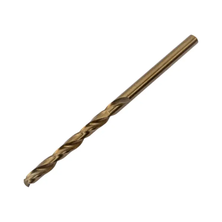 Кобальтовые сверла по металлу EUROBOOR TDCO.033