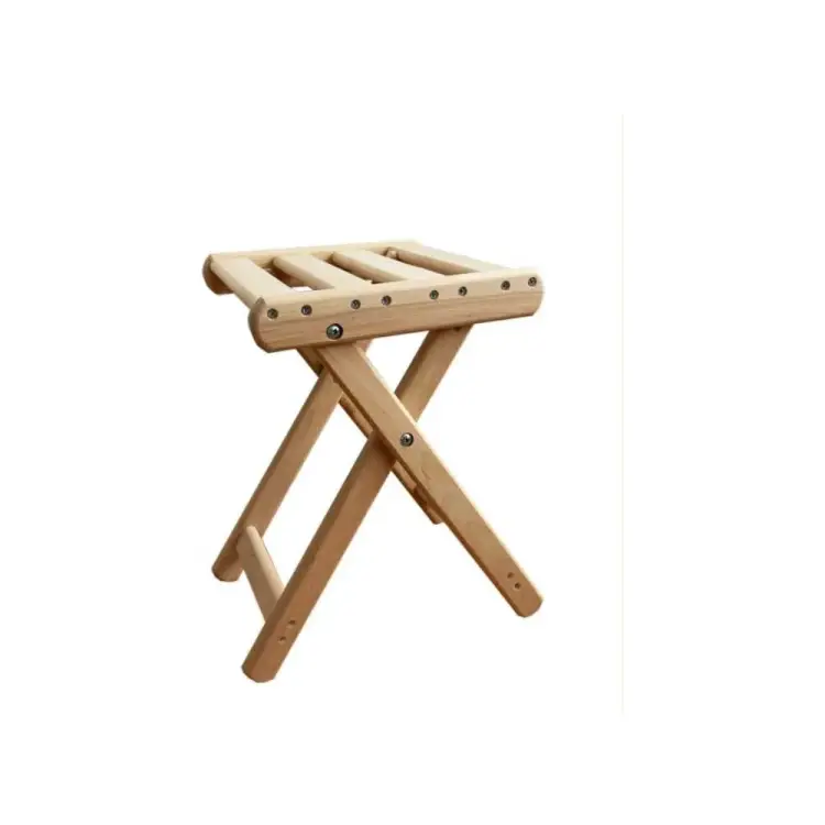 Складной деревянный табурет Симфония ТС-008