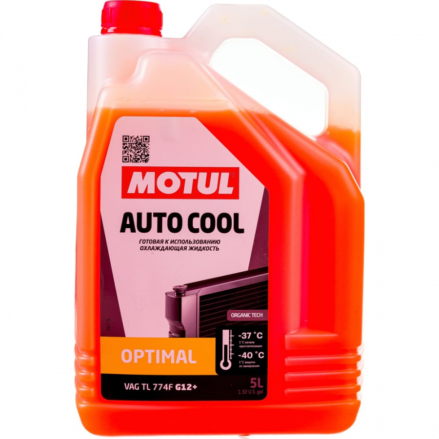 Антифриз MOTUL AUTO COOL OPTIMAL