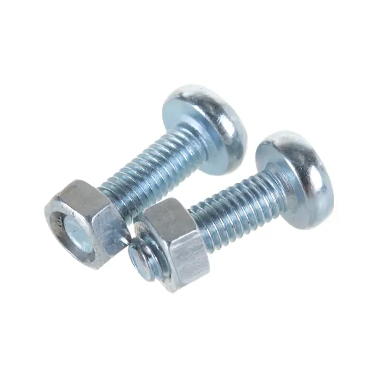 Оцинкованный винт МЕТИЗНЫЙ ДВОР М5х16мм (20 шт.) 4607173901927