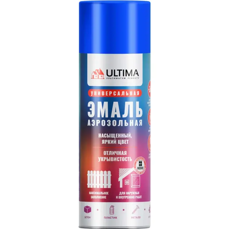 Универсальная аэрозольная краска ULTIMA ULT004