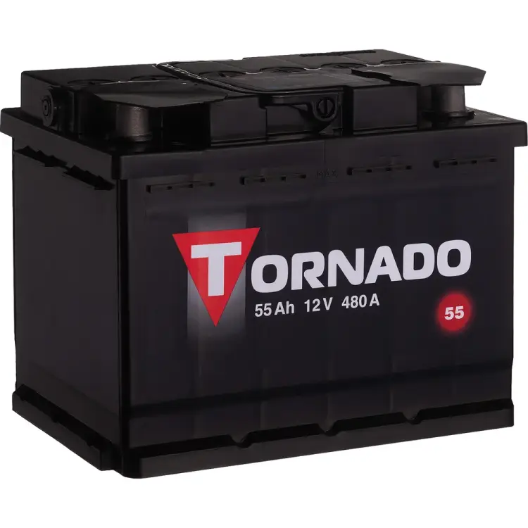 Аккумулятор Tornado 6ст 55 N 480 А CCA 555107080