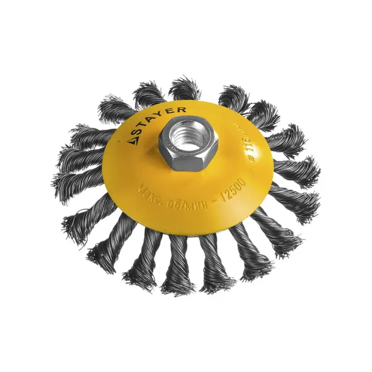 Коническая щетка STAYER PROFESSIONAL 35135-115 Коническая щетка STAYER PROFESSIONAL 35135-115
