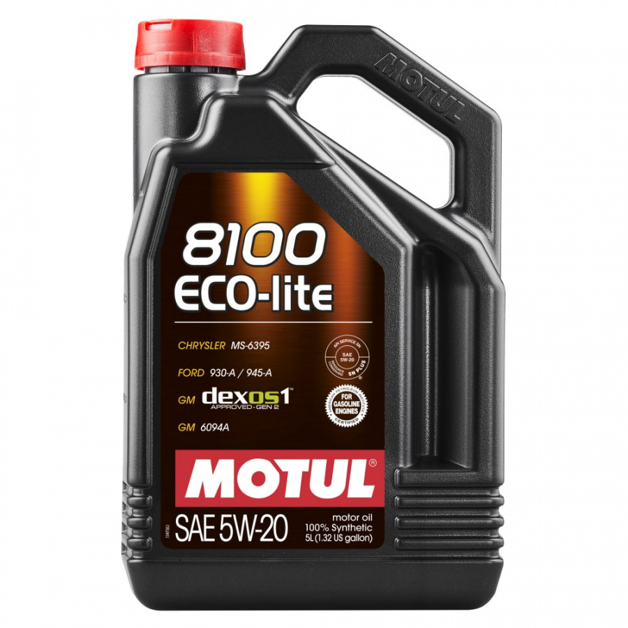 Синтетическое масло MOTUL 8100 ECO-lite 5W20