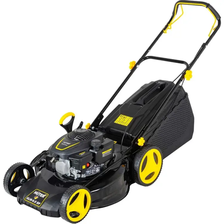 Бензиновая газонокосилка Huter GLM-6.0 SP 70/3/8 Бензиновая газонокосилка Huter GLM-6.0 SP 70/3/8