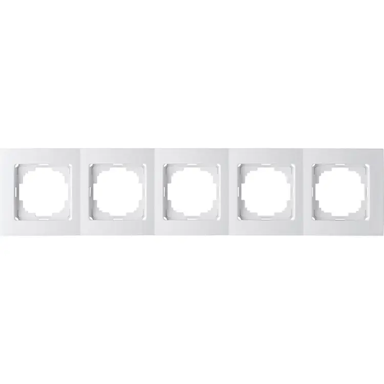 Пятиместная рамка Nilson Touran naturel 24110095