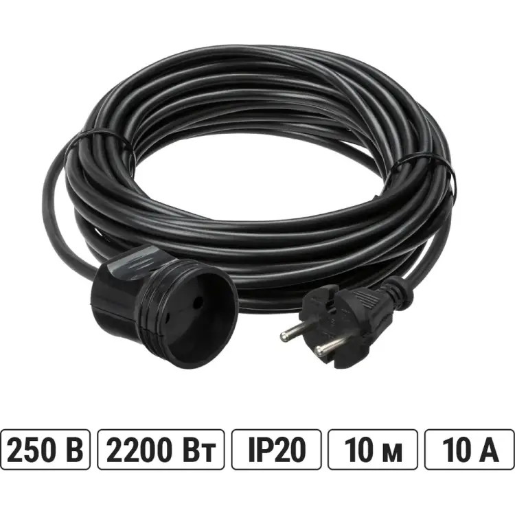 Силовой удлинитель-шнур TDM ELECTRIC SQ1307-0206