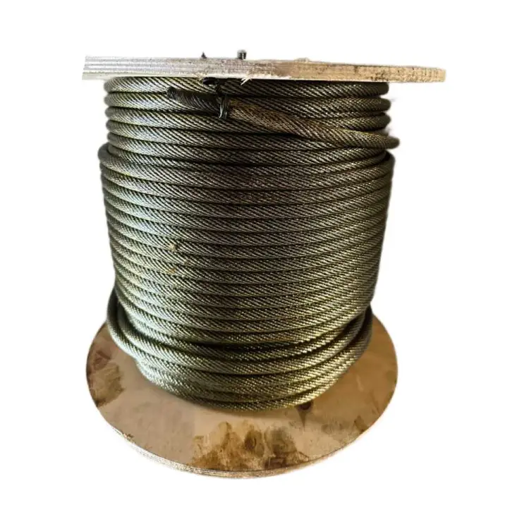 Стальной многопрядный трос для КМУ ТРАСТ 4687206260351