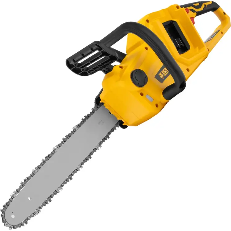 Цепная аккумуляторная бесщеточная пила Denzel RCS400-36-0 58611 Цепная аккумуляторная бесщеточная пила Denzel RCS400-36-0 58611