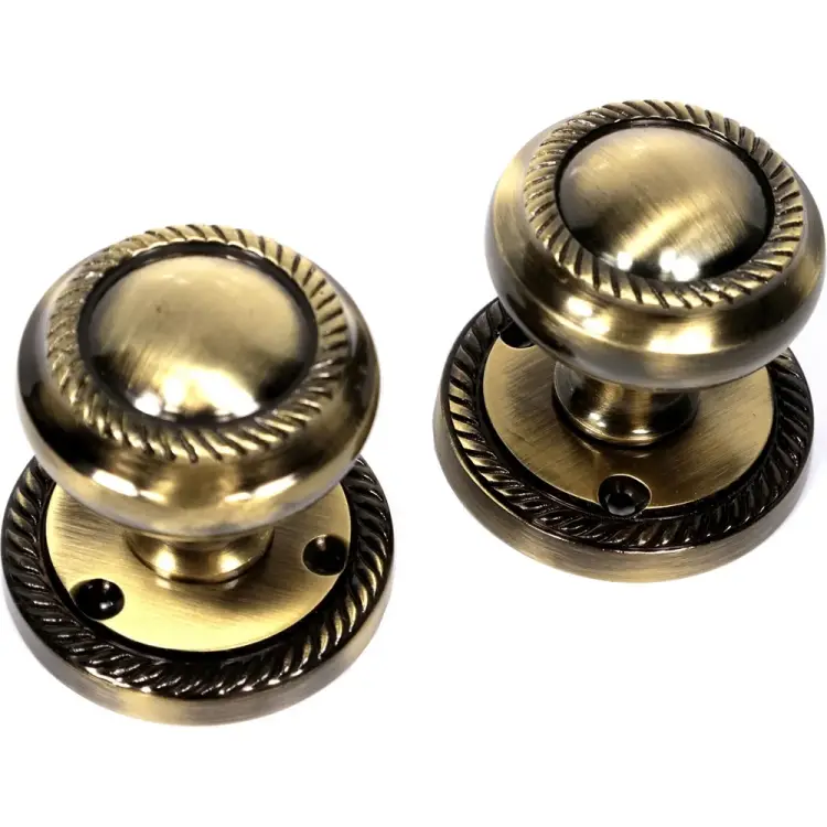 Ручка-кнопка Левша L.Baskerville LB-002/E Georgian У2-0019.СБ Ручка-кнопка Левша L.Baskerville LB-002/E Georgian У2-0019.СБ