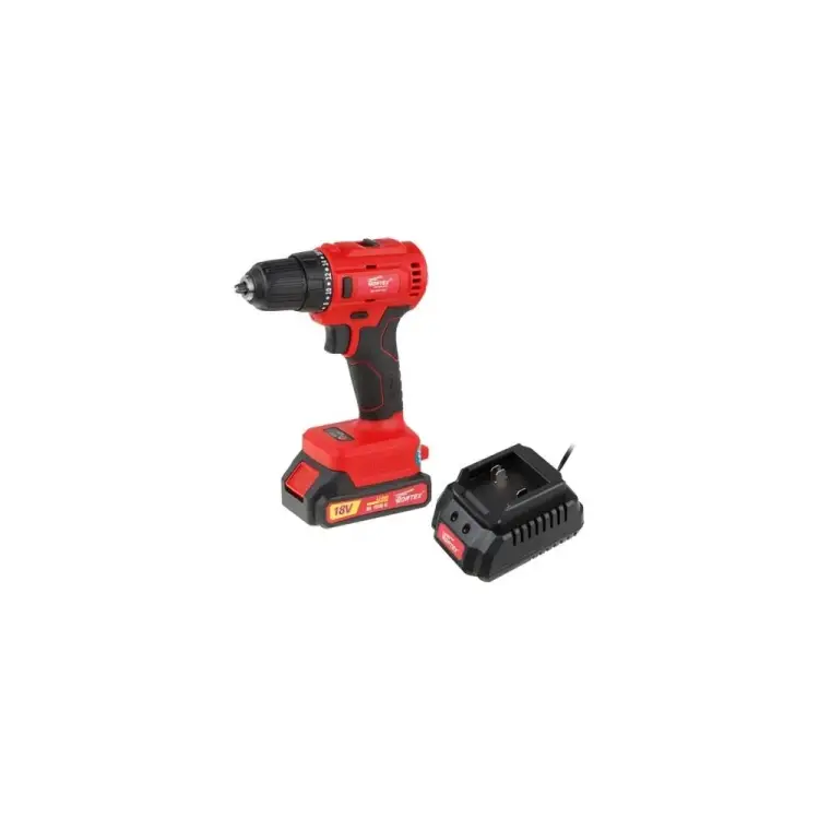 Аккумуляторная дрель-шуруповерт WORTEX BD18151DLi0029 Аккумуляторная дрель-шуруповерт WORTEX BD18151DLi0029