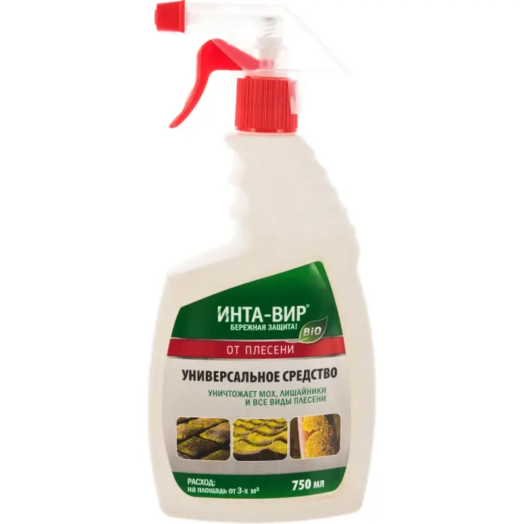 Средство от мха плесени и лишайников Инта-вир Сз0300BIO01