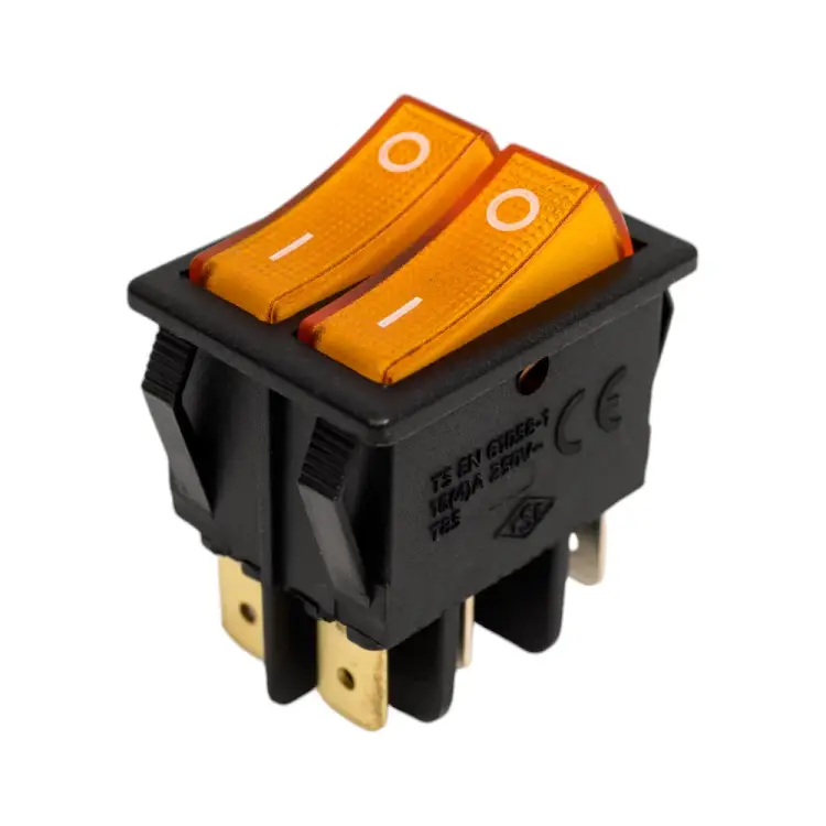 Двухклавишный выключатель EMAS A12B1S11