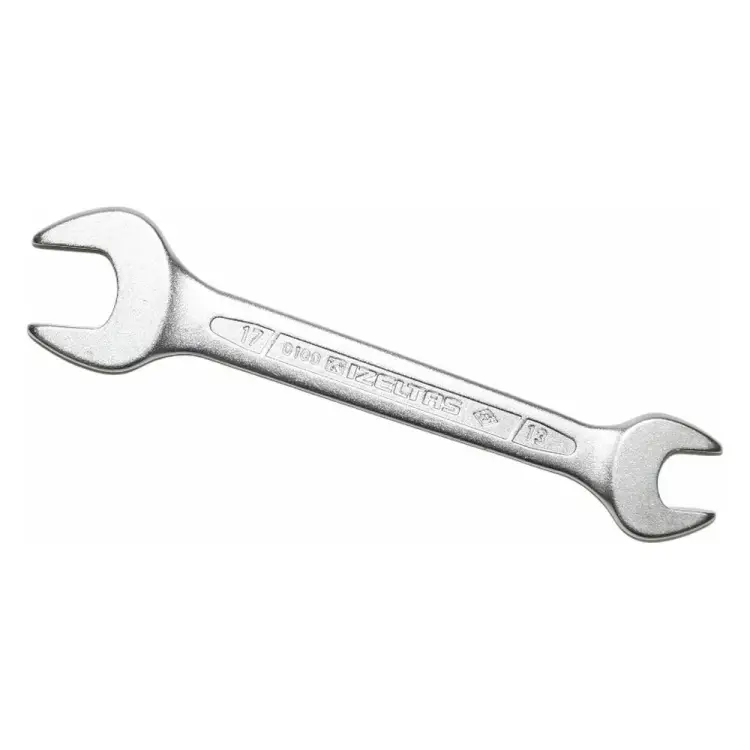 Двусторонний рожковый ключ IZELTAS 0100011317