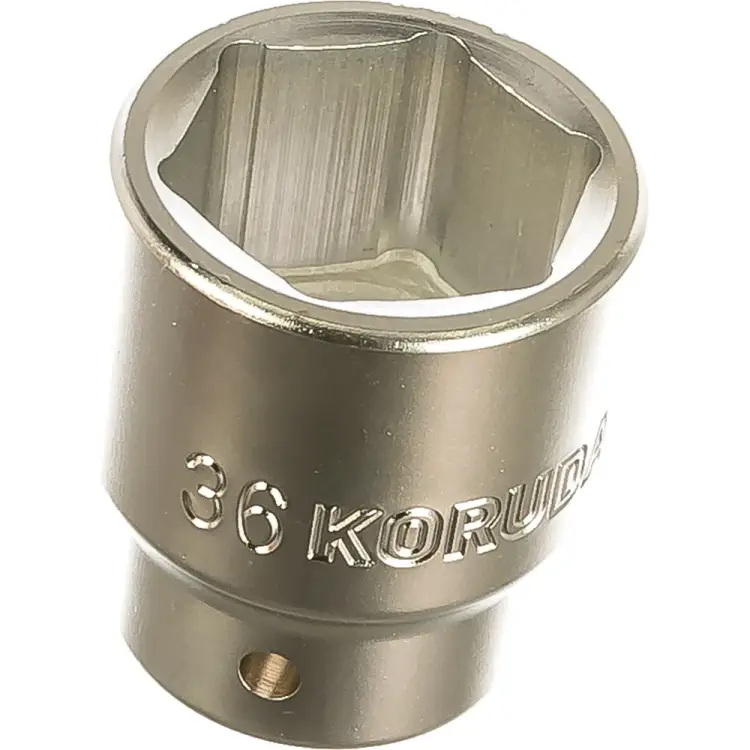 Шестигранная торцевая головка KORUDA KR-6SK36