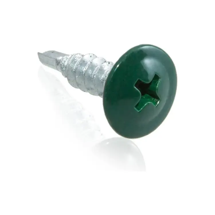 Саморезы для тонких пластин Стройбат 4,2x16 200 шт. 226771