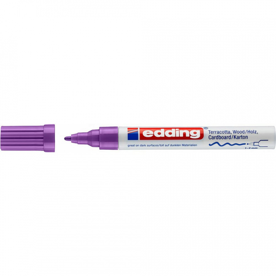Матовый лаковый маркер EDDING E-4040#8