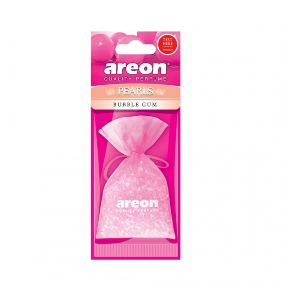 Ароматизатор Areon PEARLS Bubble Gum