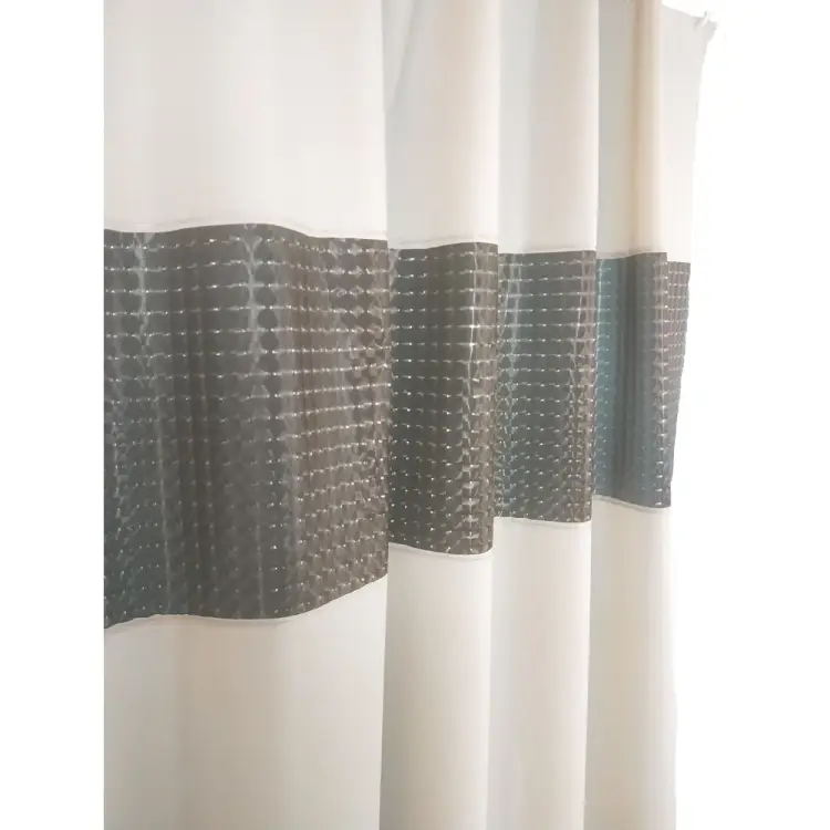 Комбинированная штора для ванной VANSTORE 620-51