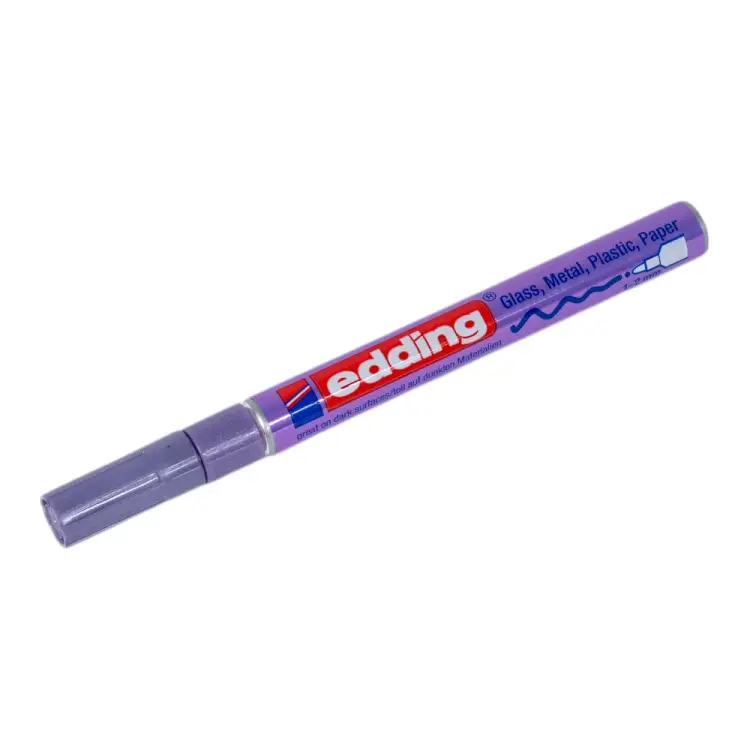 Глянцевый лаковый маркер EDDING E-751#78