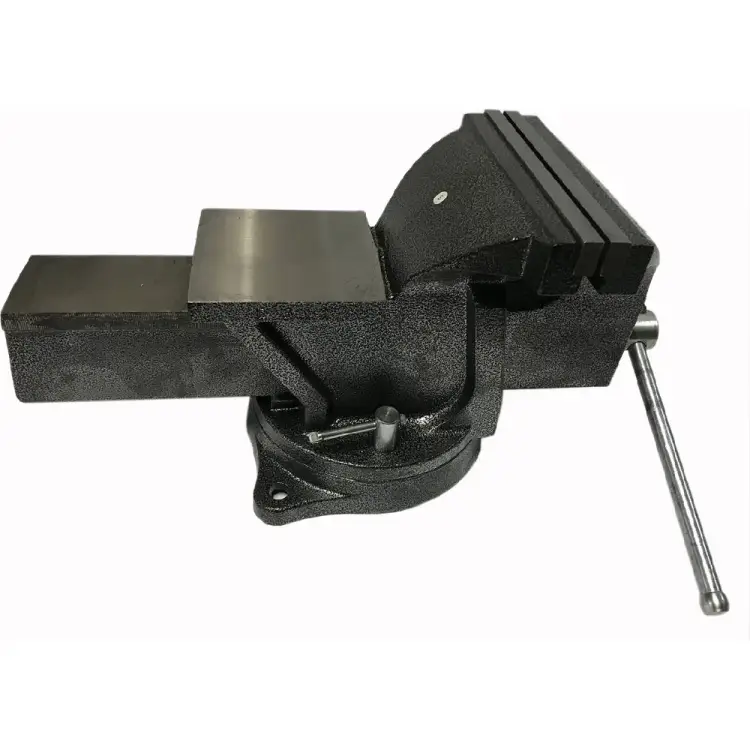 Вращающиеся слесарные тиски KraftWell KRW0200 Вращающиеся слесарные тиски KraftWell KRW0200