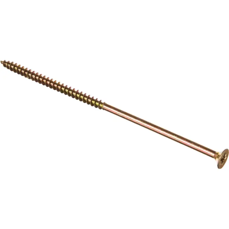 Универсальные саморезы Tech-Krep 150х6,0 мм желтые 50 шт. 102280