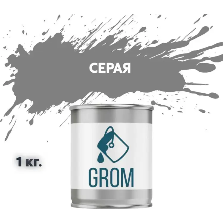 Алкидная эмаль Grom пф-115 70050 Алкидная эмаль Grom пф-115 70050