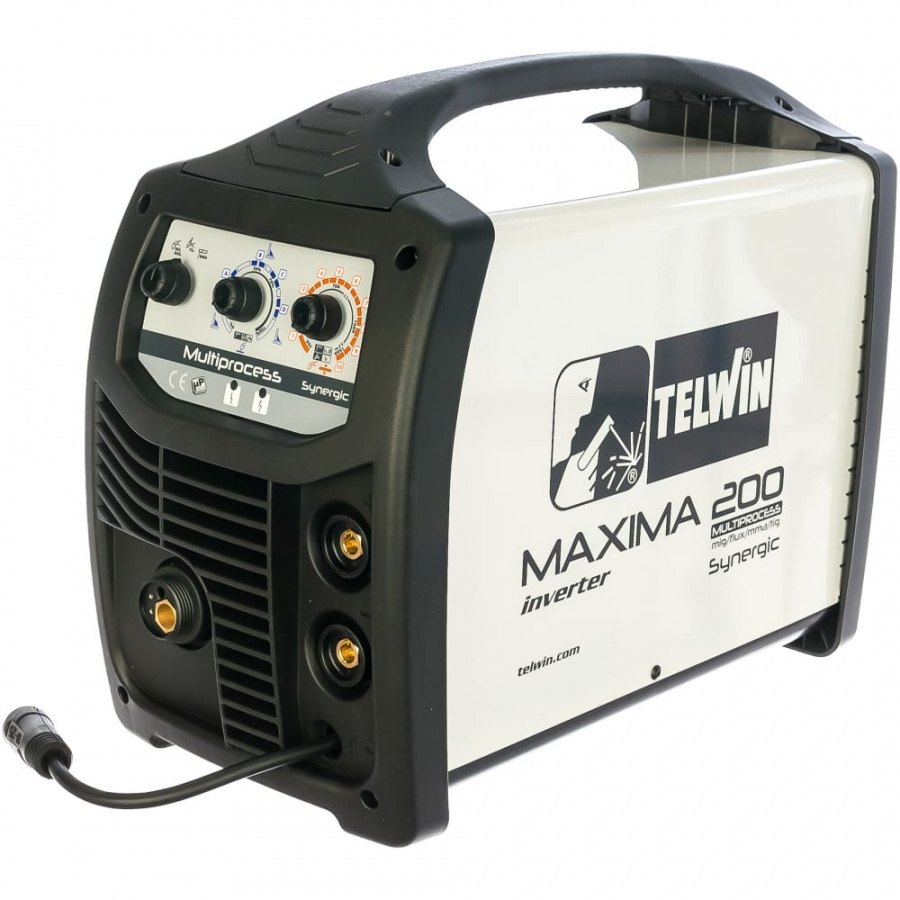 Сварочный полуавтомат Telwin MAXIMA 200 SYNERGIC