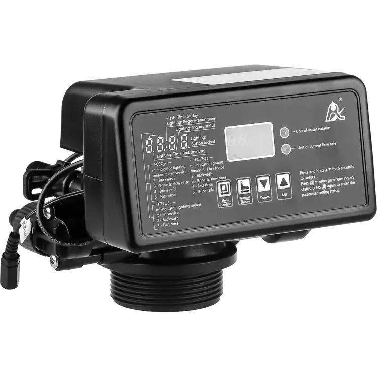 Блок управления для умягчения по расходу Runxin f117q3 36568