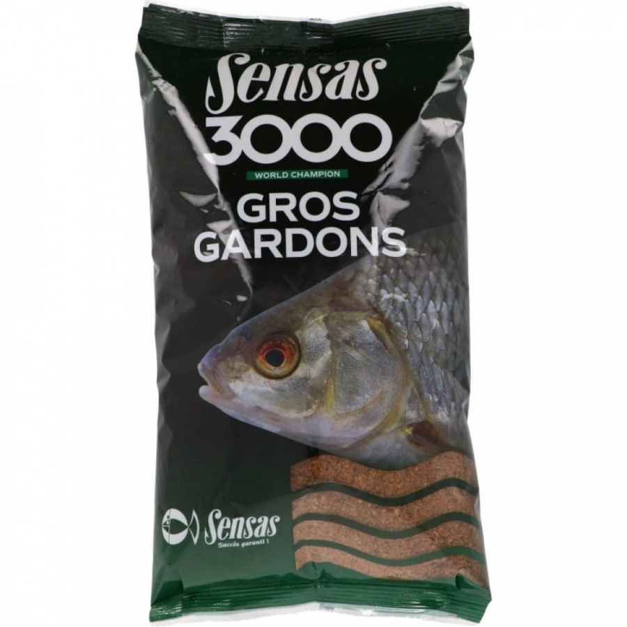 Прикормка Sensas 3000 GROS GARDONS