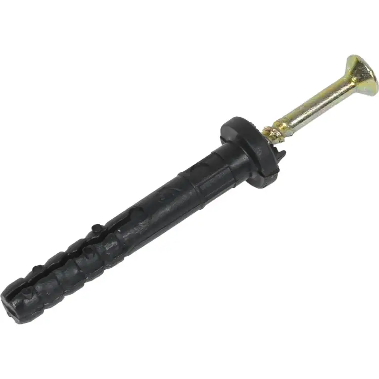 Дюбель-гвоздь vipкрепеж 6х40 (61 шт.) 33702 Дюбель-гвоздь vipкрепеж 6х40 (61 шт.) 33702