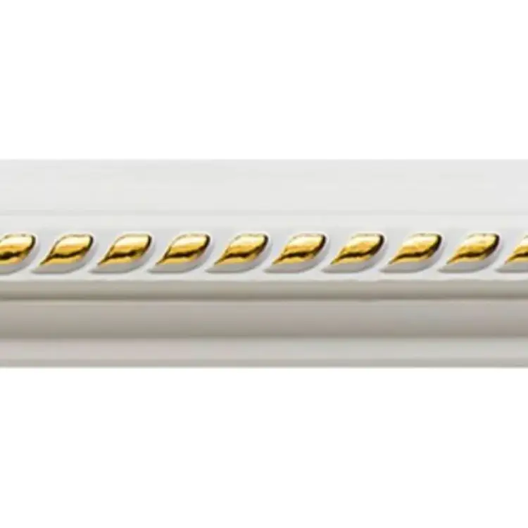 Ударопрочный влагостойкий стеновой молдинг Decor-Dizayn 202-115G