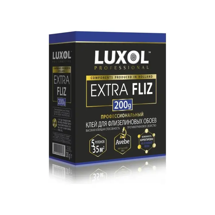 Обойный клей LUXOL EXTRA FLIZ (Professional) EXTRA FLIZ 200г. Обойный клей LUXOL EXTRA FLIZ (Professional) EXTRA FLIZ 200г.