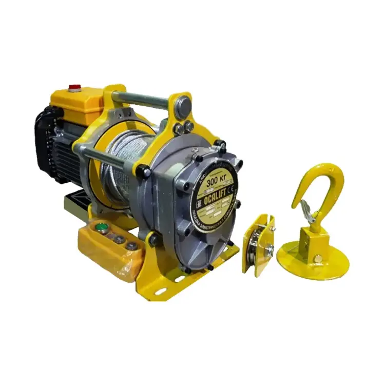 Электрическая лебедка OCALIFT TSA 300 TSA30060m220v
