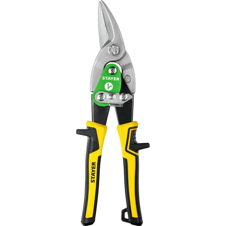 Правые ножницы по металлу STAYER Cobra 23055-R_z01