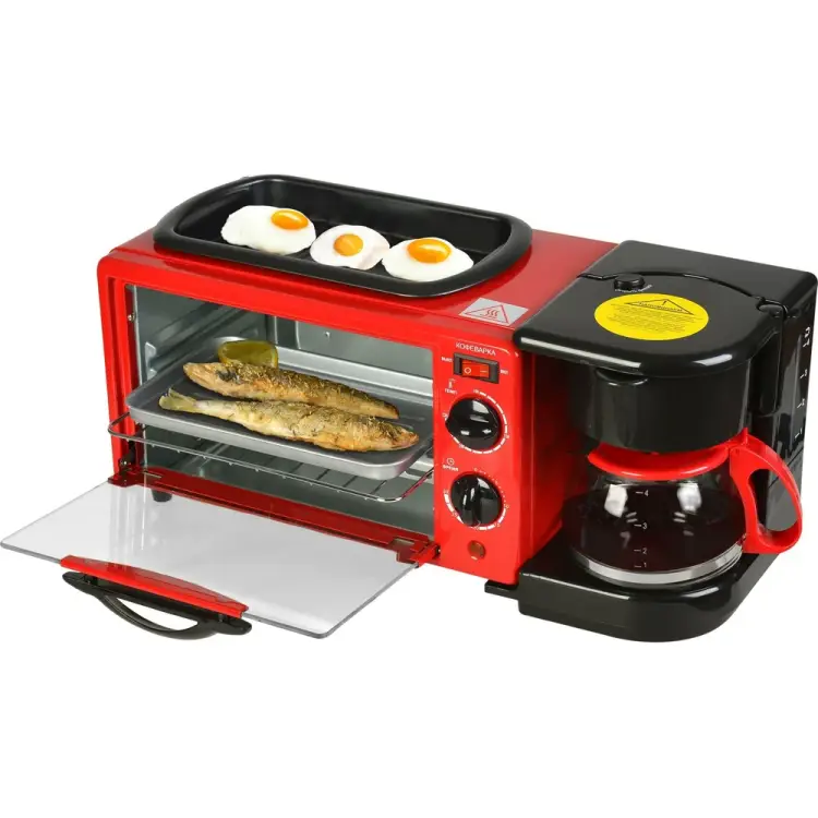 Мини-печь GFGRIL Breakfast BarGFBB-7 Мини-печь GFGRIL Breakfast BarGFBB-7